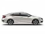 Honda Civic EXL Sedan 2016 года (LA)